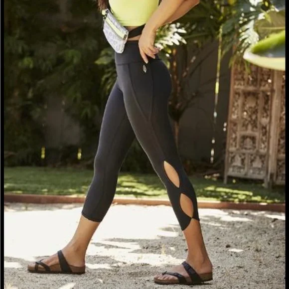Free People FP Movement High Rise Infinity Cutout Leggings